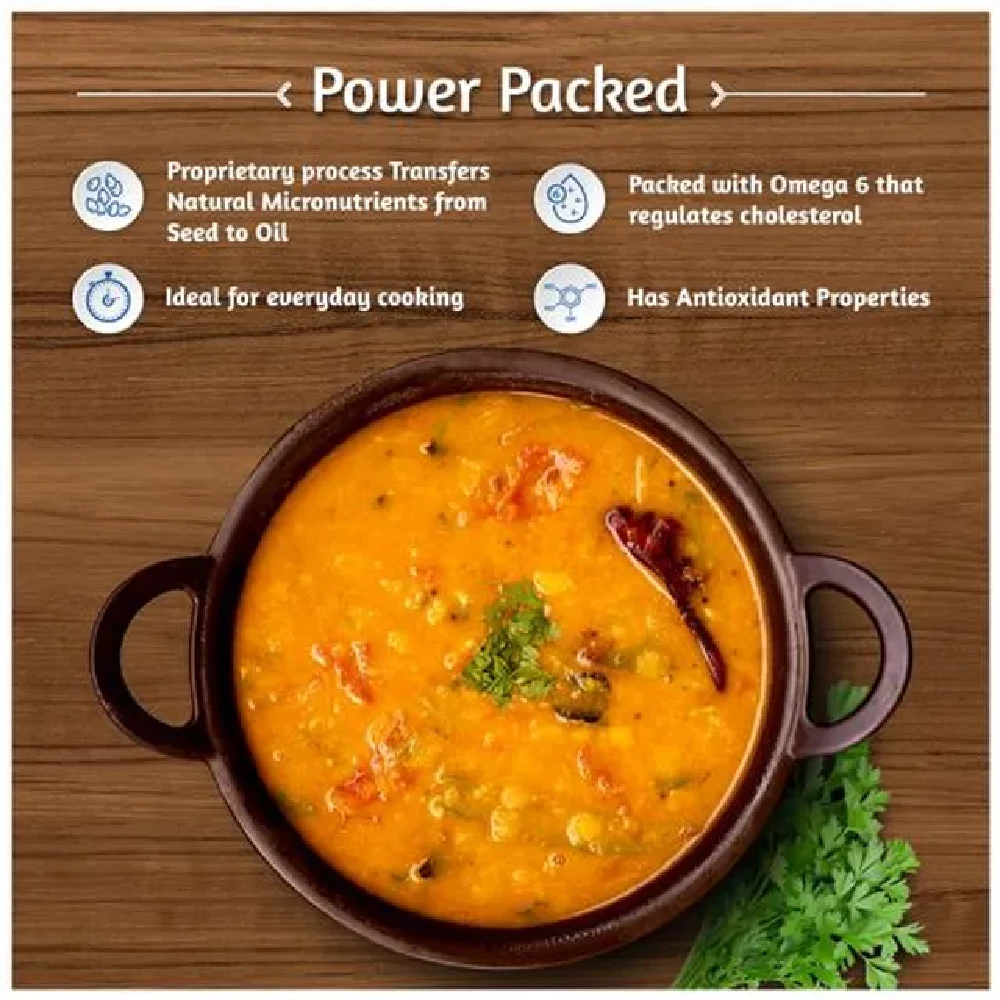 Tilsona Gold Til-Sesame-Gingelly Edible Oil - 100percent Natural, Rich In Omega 6, Good For Heart, 200 ml-7.webp